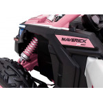 Elektrická bugina Maverick Turbo RR 4x200w ružová